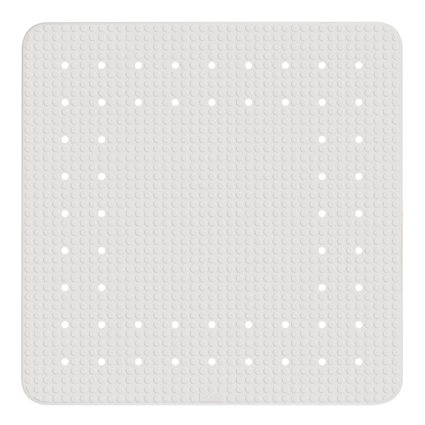 WENKO 23135100 - Duschmatta MIRASOL 54 x 54 cm, vit