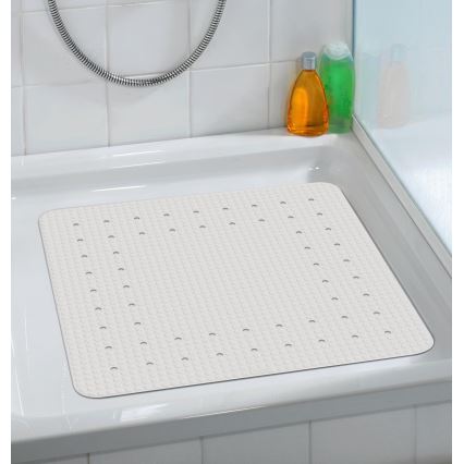 WENKO 23135100 - Duschmatta MIRASOL 54 x 54 cm, vit