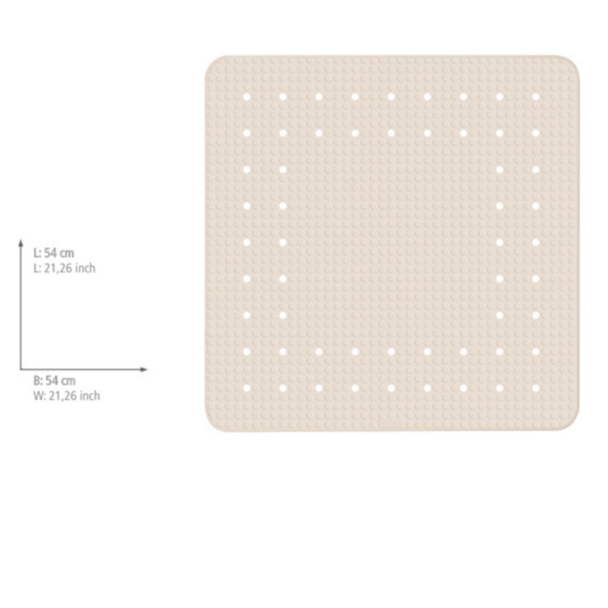 WENKO 23139100-Underlägg MIRASOL 54x54 cm beige