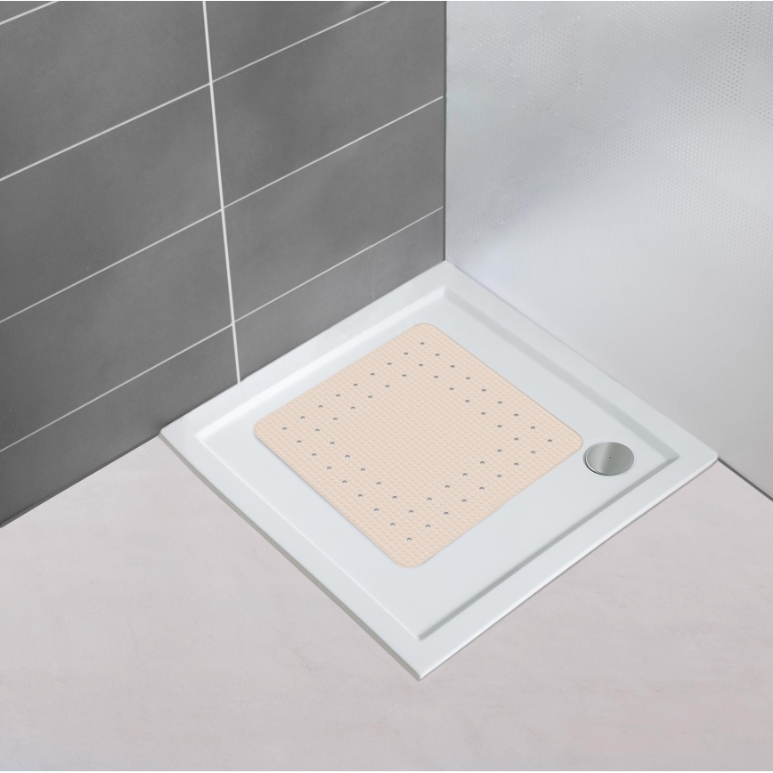 WENKO 23139100-Underlägg MIRASOL 54x54 cm beige