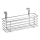 WENKO 2344100 - SLIM-korg 24x11,5 cm blankkrom/svart