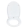 WENKO 23532100-WC toalettsits 36,5x45 cm, flerfärgad/silver, bärkapacitet 300/350 kg