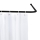 WENKO 23565100 - Svart stång 2 x 2 cm