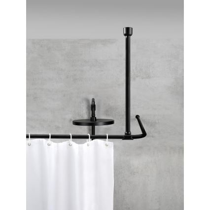 WENKO 23566100 - Takstöd UNIVERSAL 57 cm svart