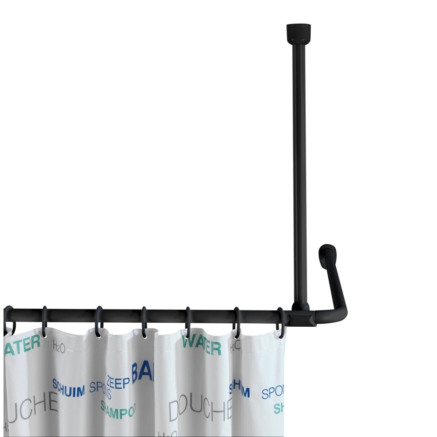 WENKO 23566100 - Takstöd UNIVERSAL 57 cm svart