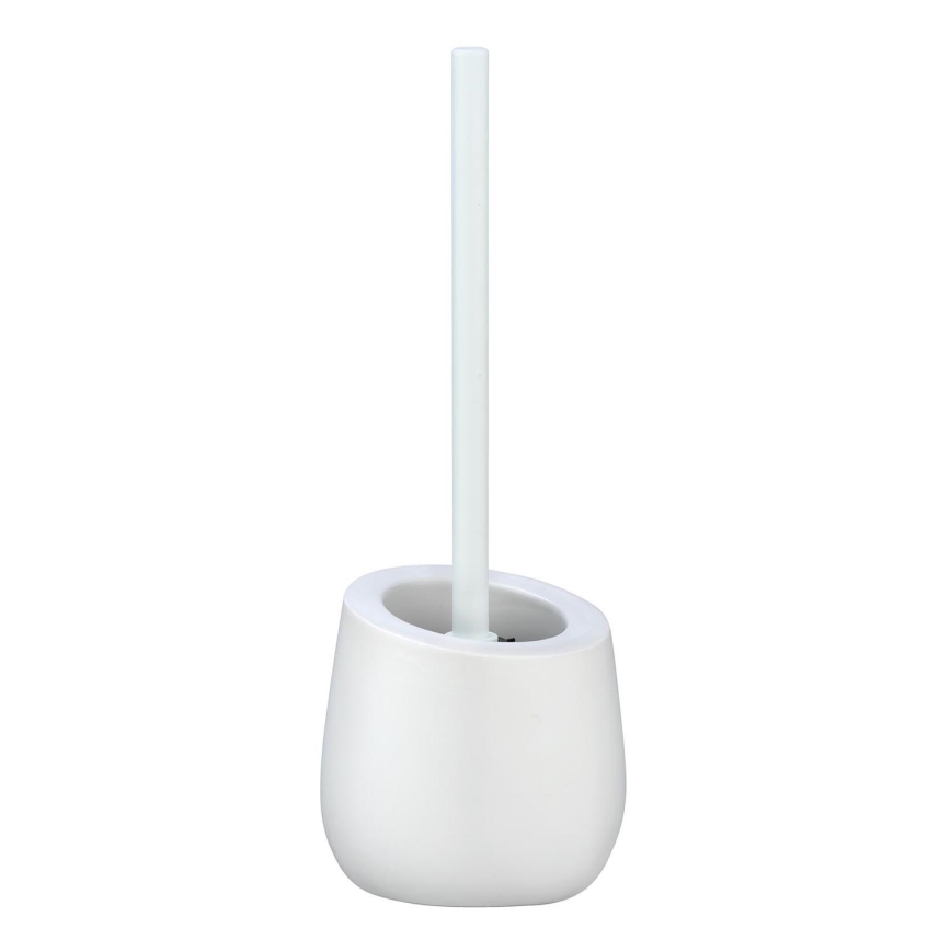 WENKO 23646100 - WC-borste BADI 13,5 x 38 cm vit