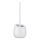 WENKO 23646100 - WC-borste BADI 13,5 x 38 cm vit