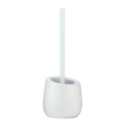 WENKO 23646100 - WC-borste BADI 13,5 x 38 cm vit
