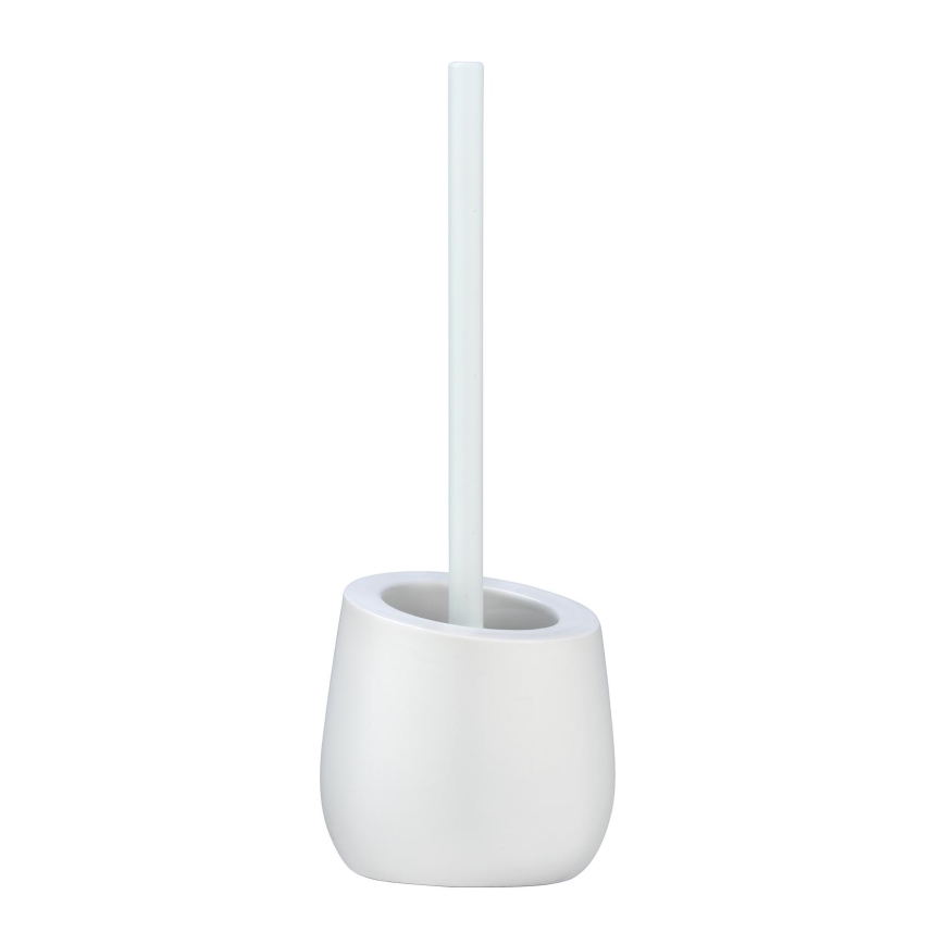 WENKO 23646100 - WC-borste BADI 13,5 x 38 cm vit