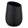 WENKO 23651800 - Tandborstmugg BADI 8x11 cm svart