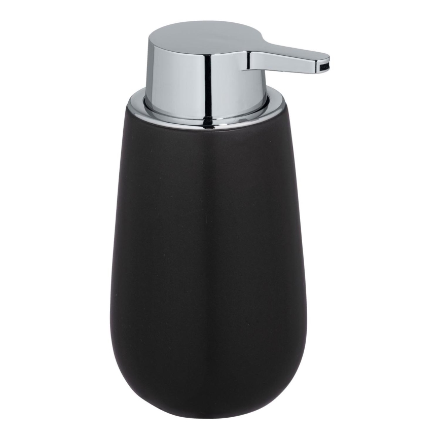 WENKO 23652800 - Tvålpump BADI 320 ml svart