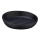 WENKO 23653100 - Tvålfat BADI 11,5 x 3 cm svart