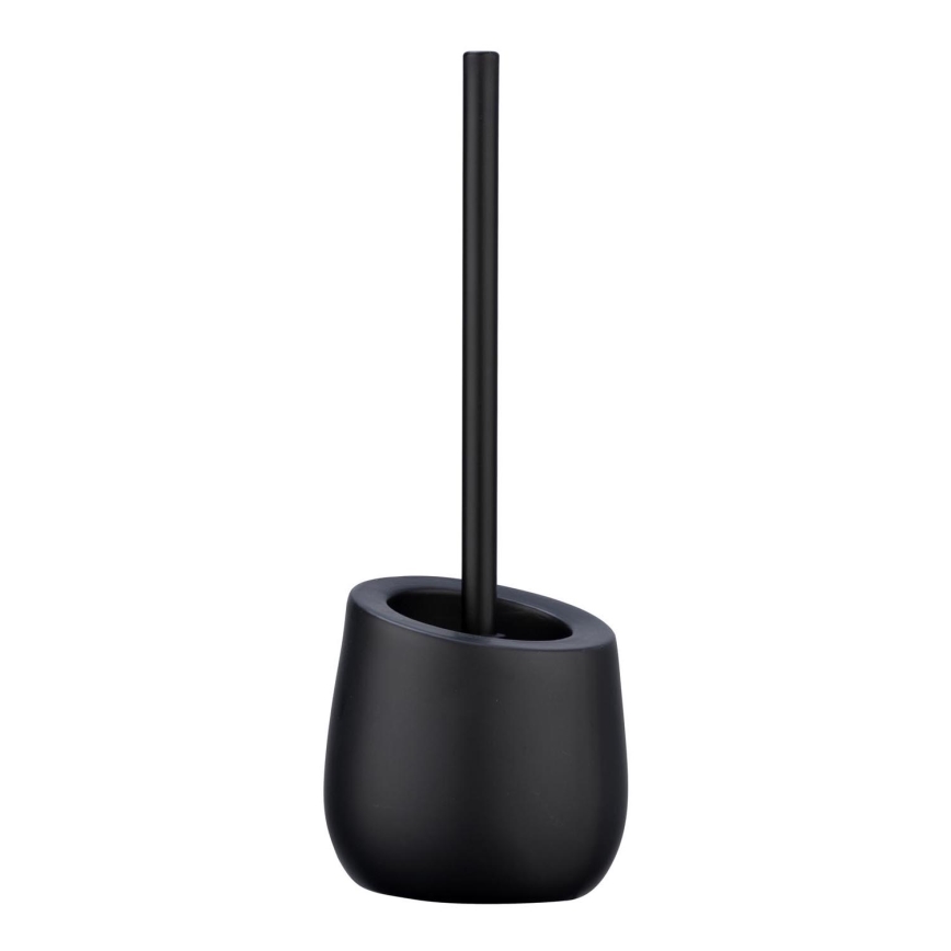 WENKO 23654800 - WC-borste BADI 13,5x38 cm svart
