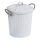 WENKO 23703100 - Korg GARA 24x28,5 cm vit