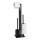 WENKO 23708100 - Toalettborste RIVALTA 18x70 cm svart