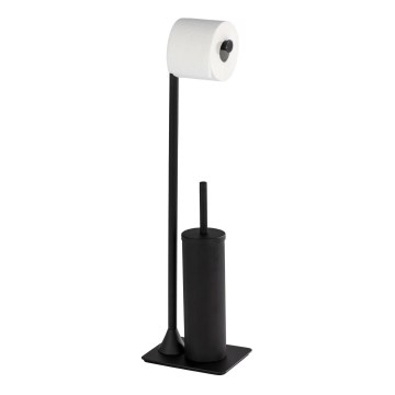 WENKO 23710100 - WC-borste HELLA 15x69 cm svart