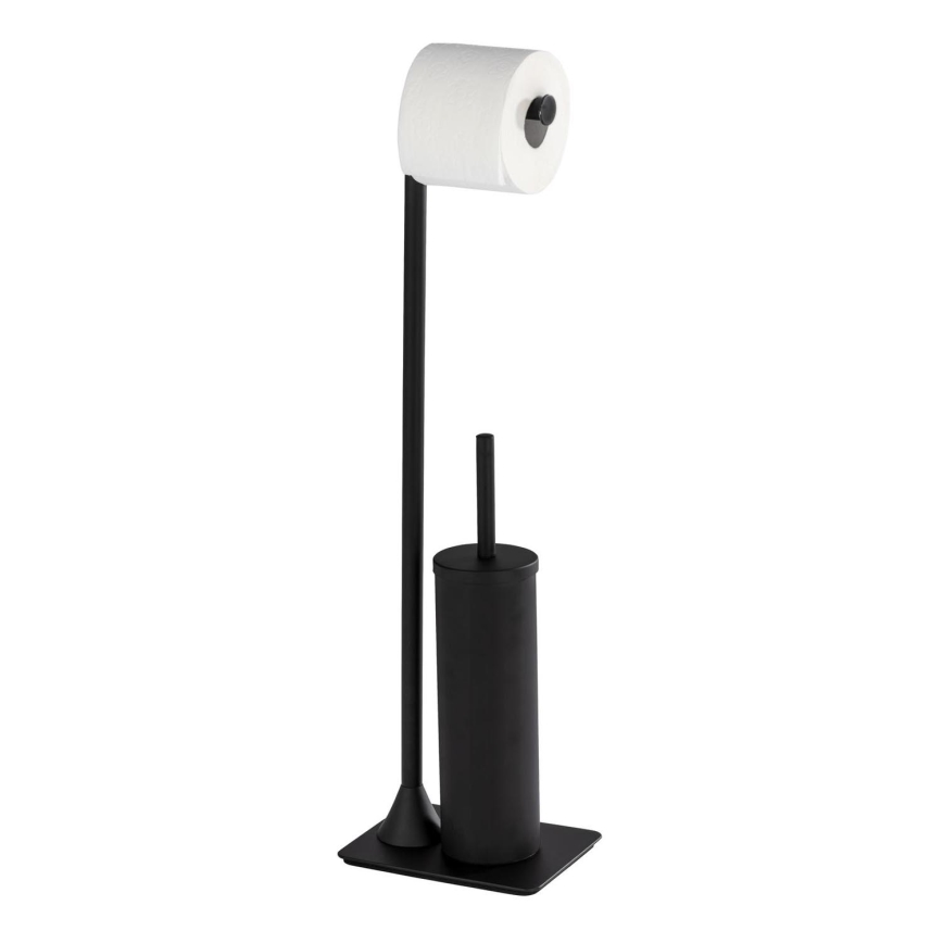 WENKO 23710100 - WC-borste HELLA 15x69 cm svart