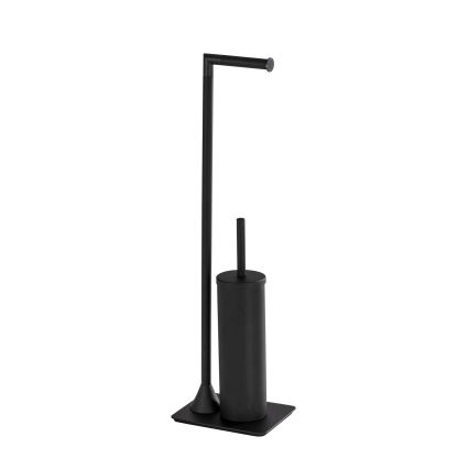 WENKO 23710100 - WC-borste HELLA 15x69 cm svart
