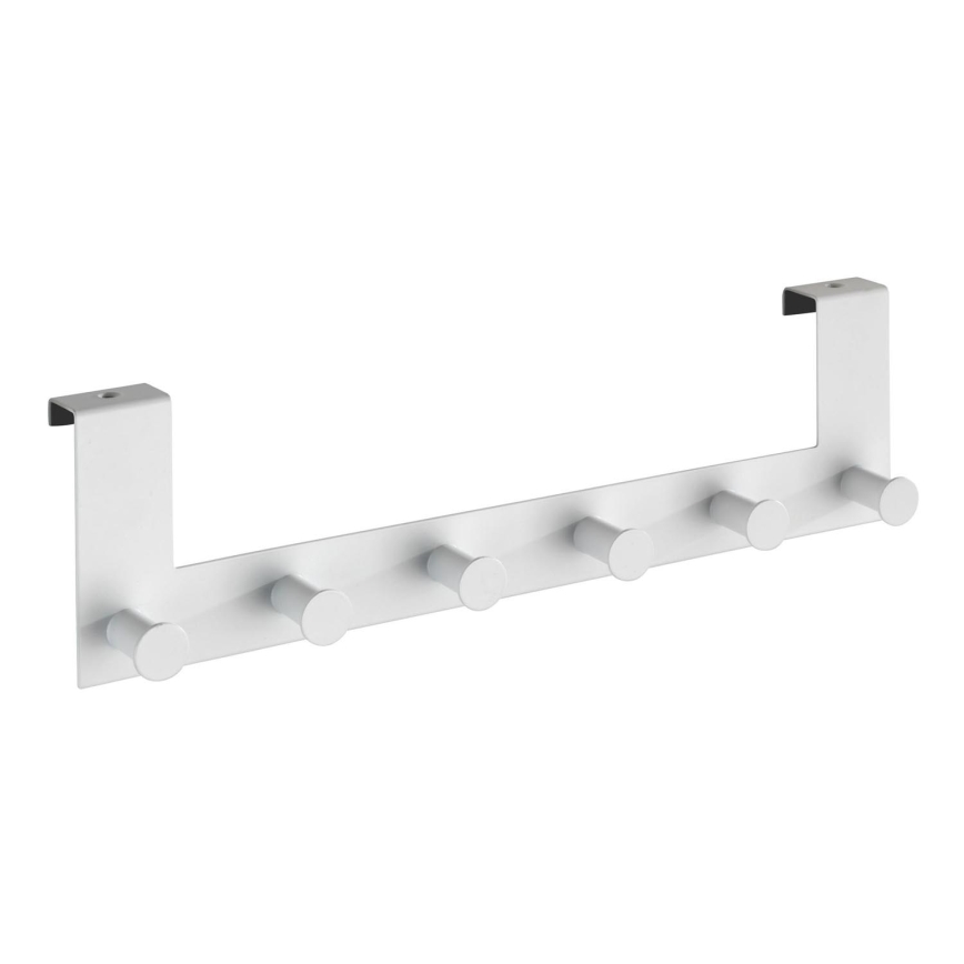WENKO 23724100-Kroklist CELANO 39x11 cm vit