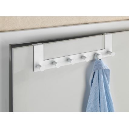 WENKO 23724100-Kroklist CELANO 39x11 cm vit