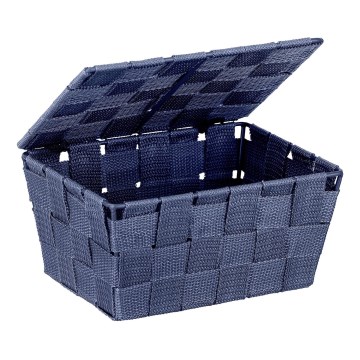 WENKO 23786100 - Korg ADRIA 19x14 cm blå