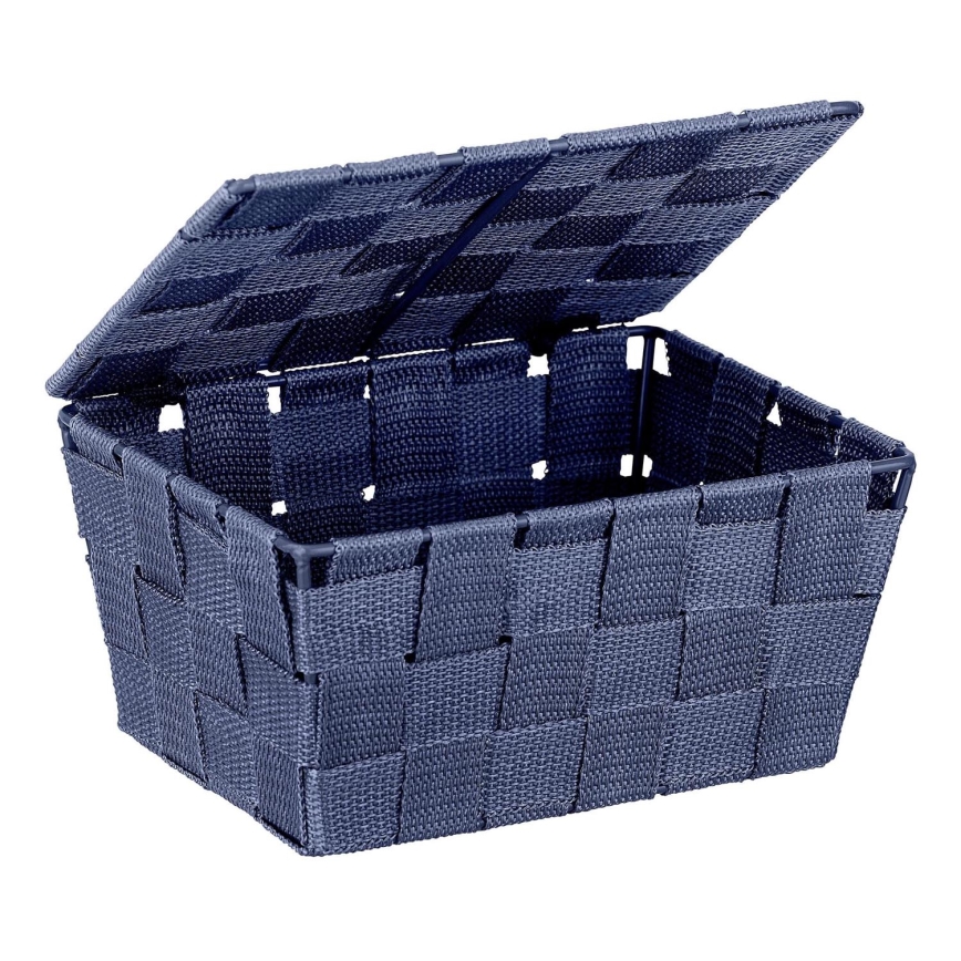 WENKO 23786100 - Korg ADRIA 19x14 cm blå