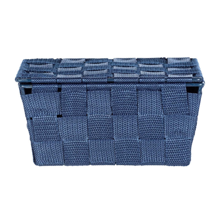 WENKO 23786100 - Korg ADRIA 19x14 cm blå