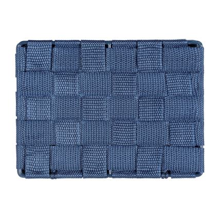 WENKO 23786100 - Korg ADRIA 19x14 cm blå