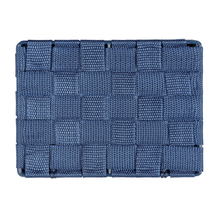 WENKO 23786100 - Korg ADRIA 19x14 cm blå