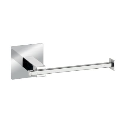 WENKO 23859800 - Toalettpappershållare TURBO-LOC QUADRO ED 16,5x6,5 cm i rostfritt stål