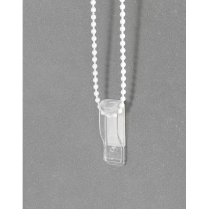 WENKO 23864100 - Duschrullgardin 132x240 cm vit