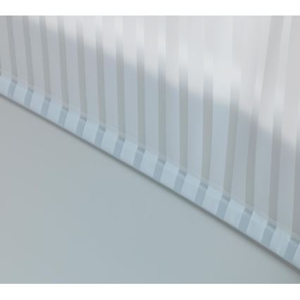 WENKO 23864100 - Duschrullgardin 132x240 cm vit