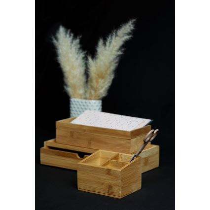 WENKO 23916100 - Organizer TERRA 12x9 cm brun