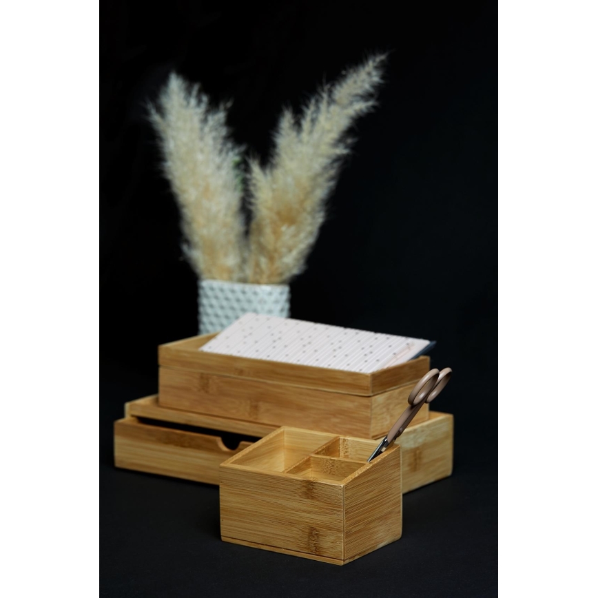 WENKO 23916100 - Organizer TERRA 12x9 cm brun