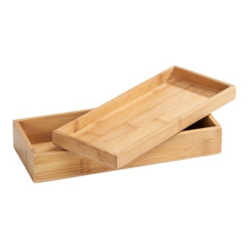 WENKO 23917100 - Box TERRA 24x10 cm brun