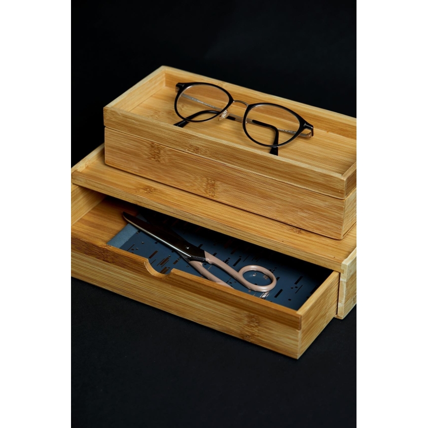 WENKO 23917100 - Box TERRA 24x10 cm brun