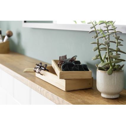 WENKO 23917100 - Box TERRA 24x10 cm brun