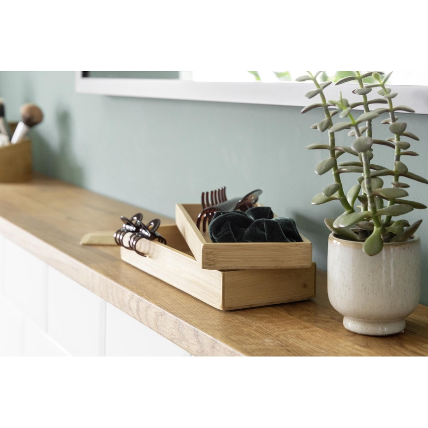 WENKO 23917100 - Box TERRA 24x10 cm brun