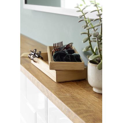 WENKO 23917100 - Box TERRA 24x10 cm brun