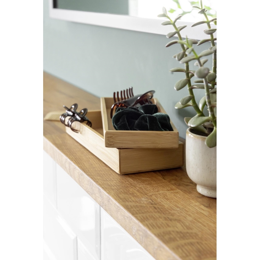 WENKO 23917100 - Box TERRA 24x10 cm brun