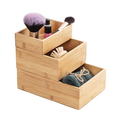 WENKO 23918100 - Bricka TERRA 15x10 cm brun