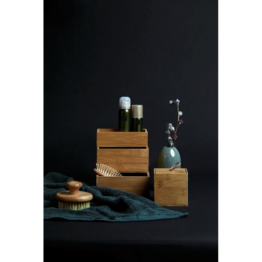 WENKO 23919100 - TERRA bricka 15 x 7 cm, brun