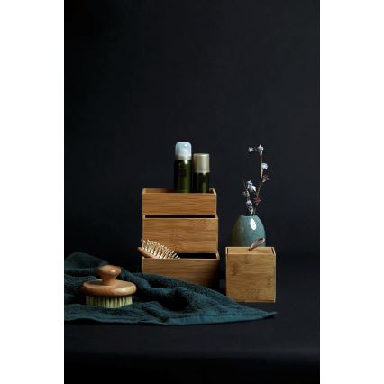 WENKO 23920100 - Bricka TERRA 22x15 cm brun