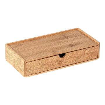 WENKO 23921100 - Box TERRA 28x14 cm brun