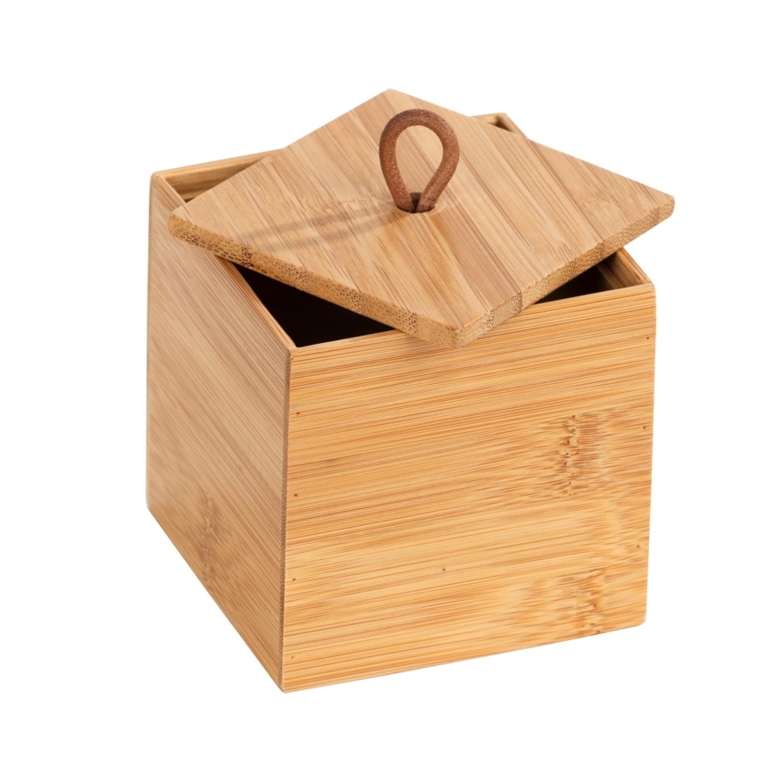 WENKO 23922100 - Box TERRA 9x9 cm brun