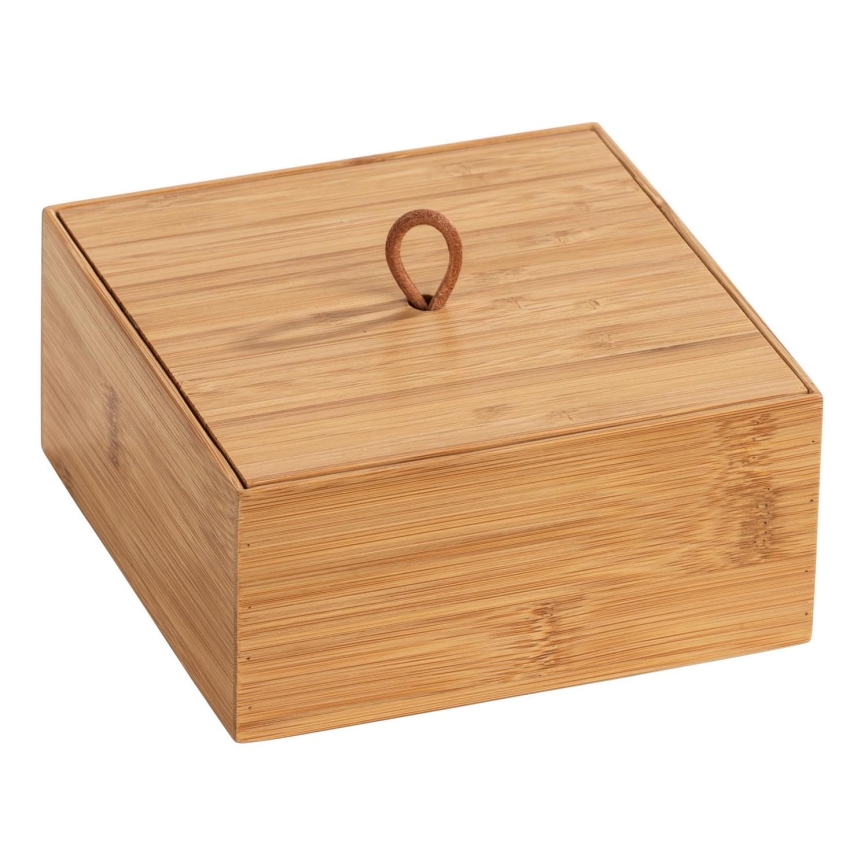 WENKO 23923100 - Box TERRA 15x7 cm brun