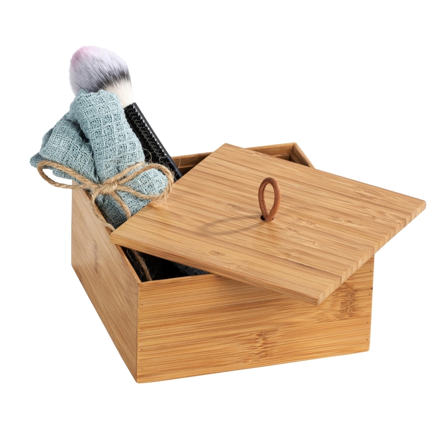 WENKO 23923100 - Box TERRA 15x7 cm brun