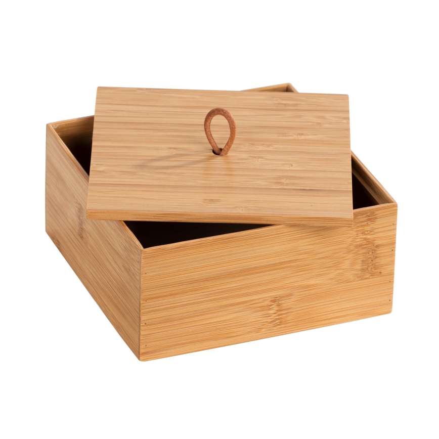 WENKO 23923100 - Box TERRA 15x7 cm brun