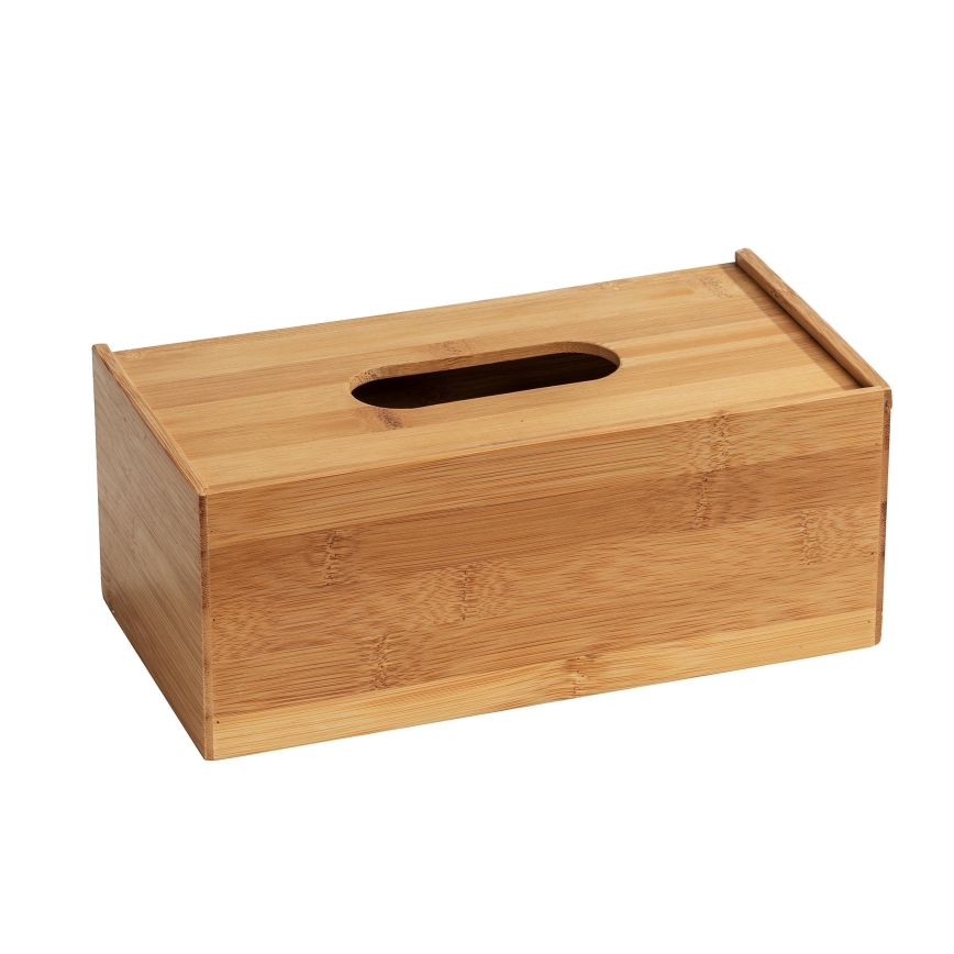 WENKO 23925100 - Box för näsdukar TERRA 25x13 cm brun
