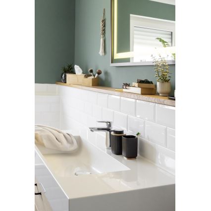 WENKO 23925100 - Box för näsdukar TERRA 25x13 cm brun